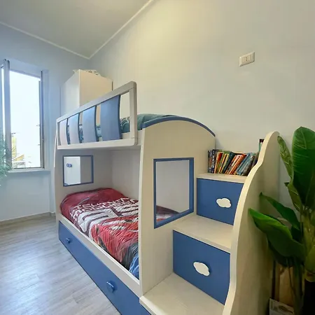 Casa La Fanciulla D'anzio - Centro A Un Passo Dal Mare Apartman